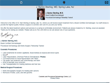 Tablet Screenshot of bartsterling.com